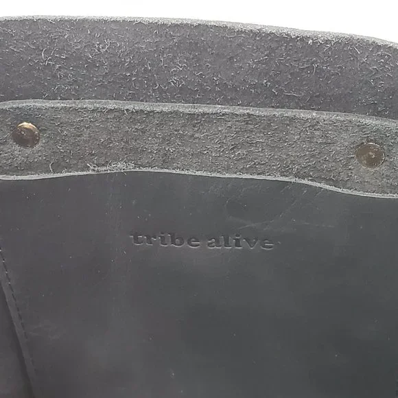 Tribe Alive Leather Luxe Handbag - Picture 12 of 16